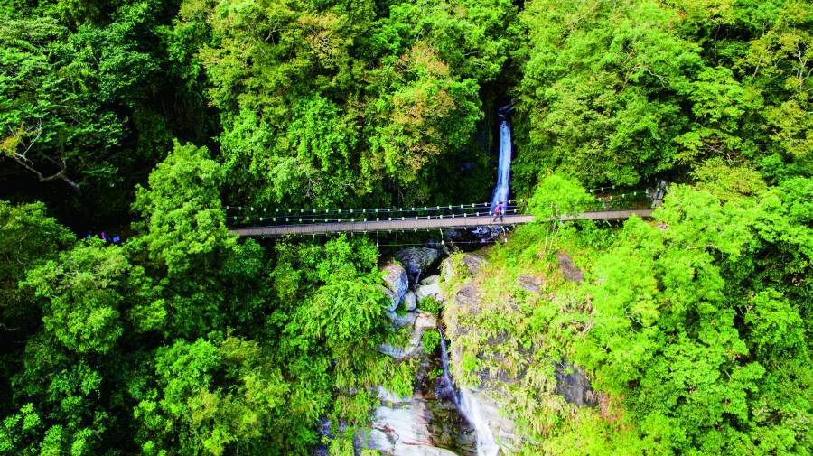 瓦拉米步道美景